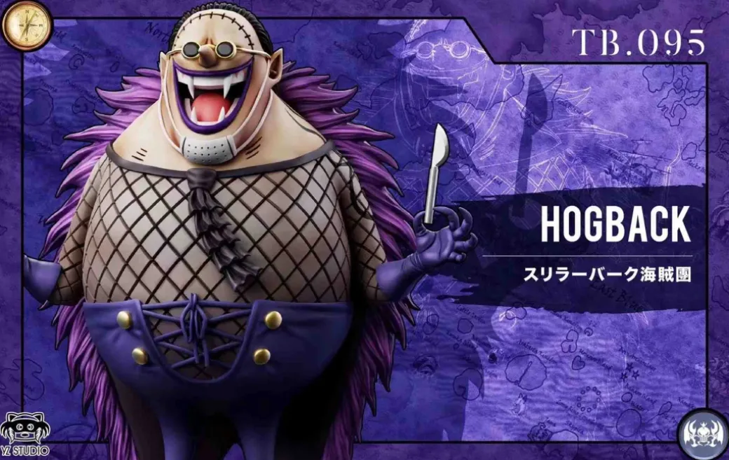 Hogback - ONE PIECE Statue - YZ Studios