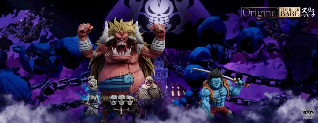 Hogback - ONE PIECE Statue - YZ Studios