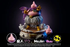 Holding A Lollipop Fat Majin Buu - Dragon Ball Resin Statue - Two Percent Studio