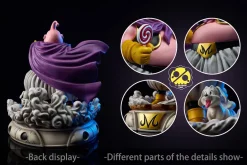 Holding A Lollipop Fat Majin Buu - Dragon Ball Resin Statue - Two Percent Studio
