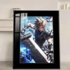 Holding Buster Sword Cloud Strife Decorative Painting - (FF7) Final Fantasy VII Decorative Painting - JuZi Studio