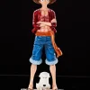 Holding Chest Monkey D. Luffy & Chouchou - ONE PIECE Resin Statue - LICKING DOG Studio
