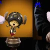 Holding Cotton Candy Tony Tony Chopper - ONE PIECE Resin Statue - Comic World Studio