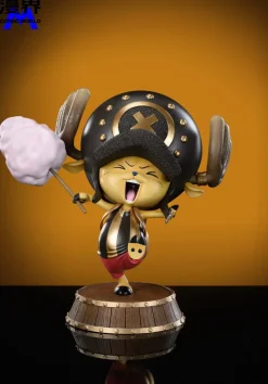 Holding Cotton Candy Tony Tony Chopper - ONE PIECE Resin Statue - Comic World Studio