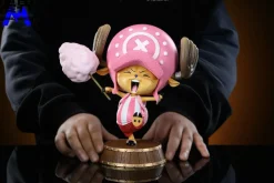 Holding Cotton Candy Tony Tony Chopper - ONE PIECE Resin Statue - Comic World Studio