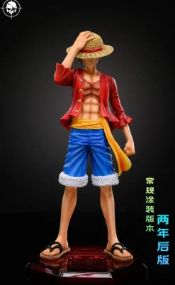 Holding Down Hat Monkey D. Luffy - ONE PIECE Resin Statue - LX-Studios