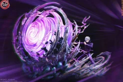 Hollow Technique Purple Satoru Gojo with LED - Jujutsu Kaisen Resin Statue - Fantasy Studios