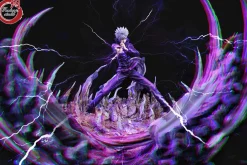 Hollow Technique Purple Satoru Gojo with LED - Jujutsu Kaisen Resin Statue - Fantasy Studios