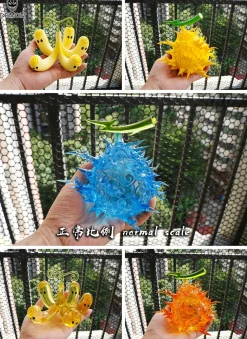 Hollow-Hollow Fruit & Rumble-Rumble Fruit - ONE PIECE Resin Statue - Demon Studios