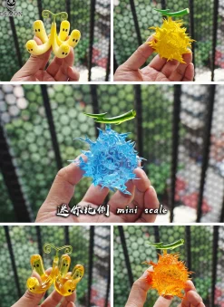 Hollow-Hollow Fruit & Rumble-Rumble Fruit - ONE PIECE Resin Statue - Demon Studios