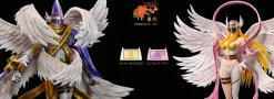 Holy Angemon & Angewomon - Digimon Resin Statue - Tyrannosaurus Rex Studios