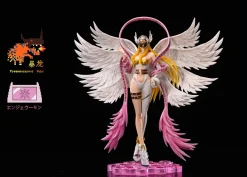 Holy Angemon & Angewomon - Digimon Resin Statue - Tyrannosaurus Rex Studios