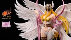Holy Angemon & Angewomon - Digimon Resin Statue - Tyrannosaurus Rex Studios