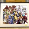 Holy Angemon & Angewomon & WarGreymon & Metal Garurumon Decorative Painting - Digimon - Xingkong Studio