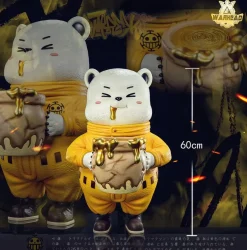 Honey Bepo - ONE PIECE Resin Statue - Warhead Studios