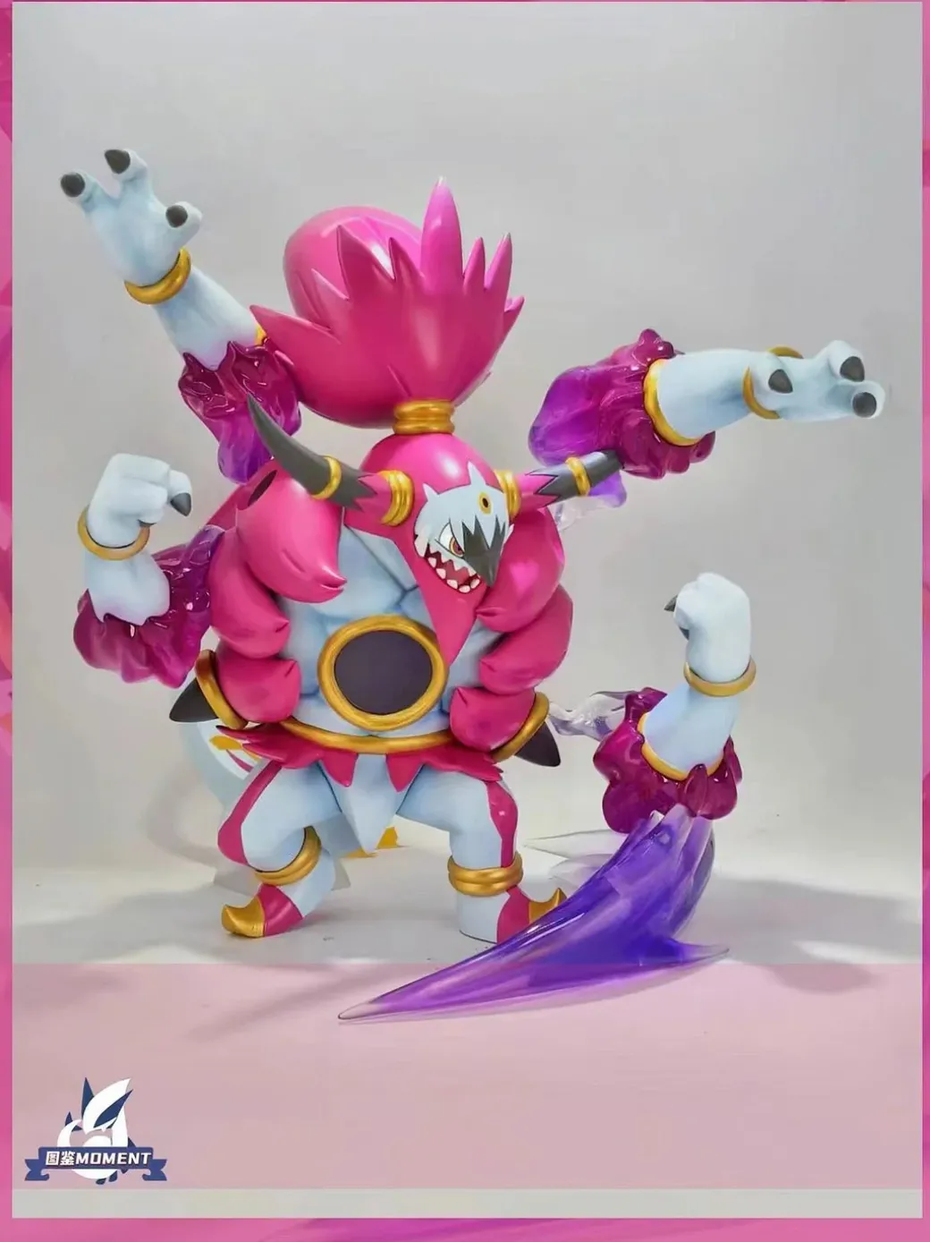 Hoopa - Pokemon Resin Statue - Tujian MOMENT Studios