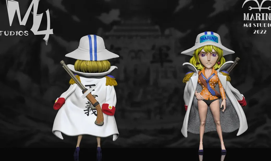 Hototogisu - ONE PIECE Resin Statue - M4 Studios