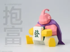 Hugging Rich Majin Buu - Dragon Ball Resin Statue - SUNYATA Studios