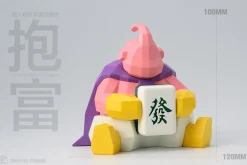 Hugging Rich Majin Buu - Dragon Ball Resin Statue - SUNYATA Studios