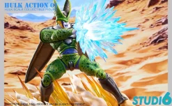 Hulk Action Cell with LED - Dragon Ball Resin Statue - 6 Studio