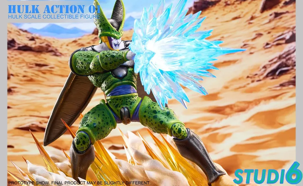 Hulk Action Cell with LED - Dragon Ball Resin Statue - 6 Studio