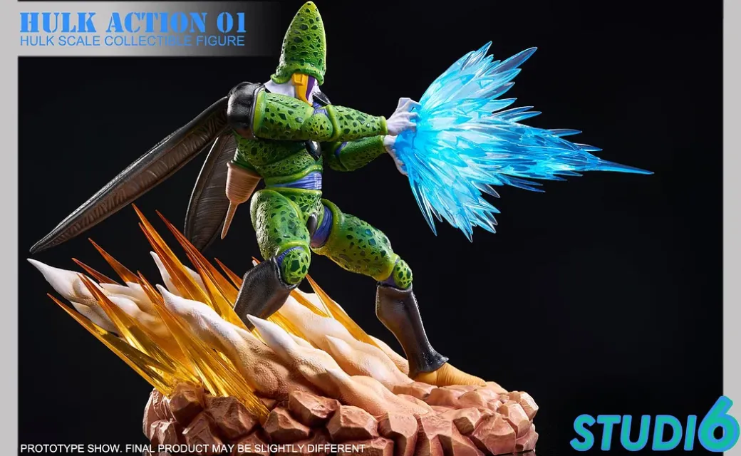 Hulk Action Cell with LED - Dragon Ball Resin Statue - 6 Studio