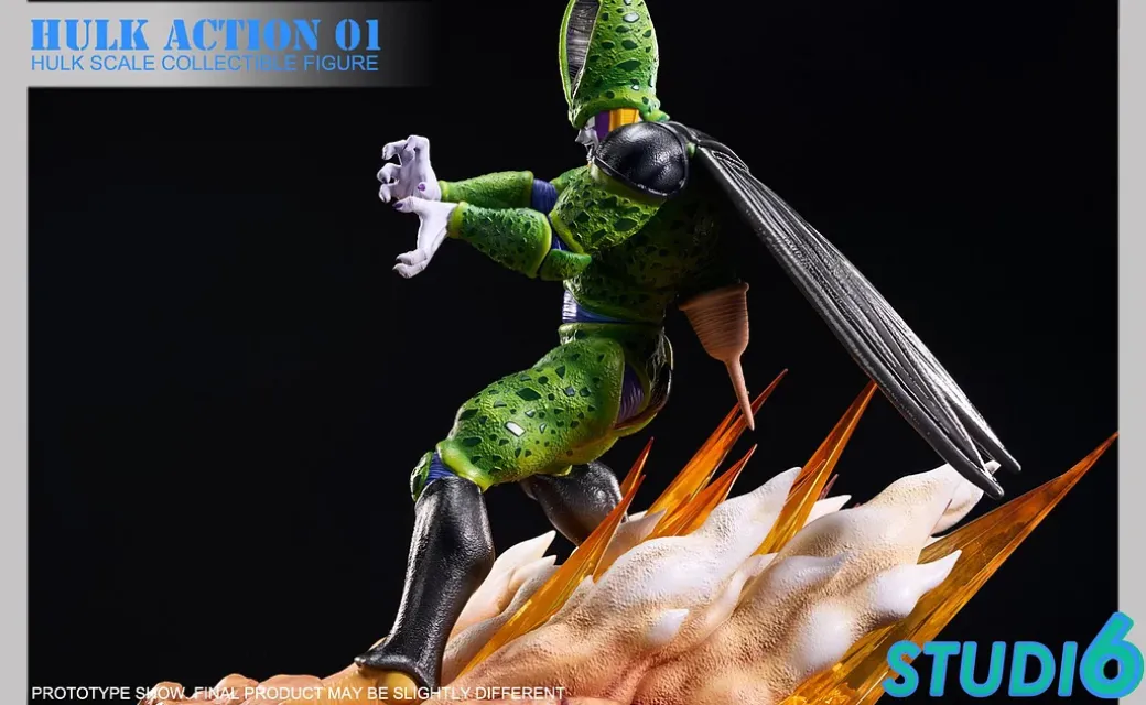 Hulk Action Cell with LED - Dragon Ball Resin Statue - 6 Studio