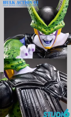 Hulk Action Cell with LED - Dragon Ball Resin Statue - 6 Studio