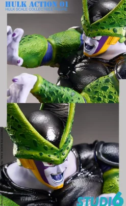 Hulk Action Cell with LED - Dragon Ball Resin Statue - 6 Studio