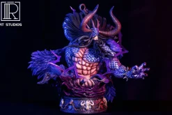 Human Dragon Form Kaido Bust Statue - ONE PIECE Resin Statue - RT Studio