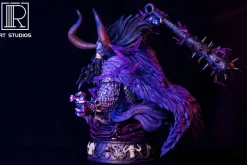 Human Dragon Form Kaido Bust Statue - ONE PIECE Resin Statue - RT Studio