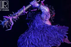 Human Dragon Form Kaido Bust Statue - ONE PIECE Resin Statue - RT Studio