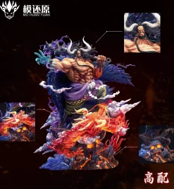 Human Form Kaido - ONE PIECE Resin Statue - MoHuanYuan Studios