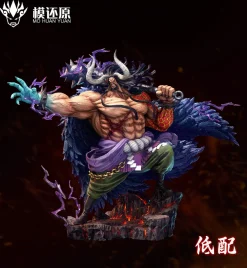 Human Form Kaido - ONE PIECE Resin Statue - MoHuanYuan Studios