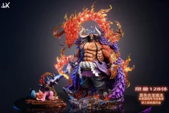 Human Form Kaido with LED - ONE PIECE Resin Statue - LX-Studios