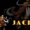 Human-Beast Form Jack - ONE PIECE Resin Statue - A Plus Studios