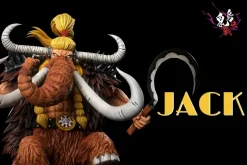 Human-Beast Form Jack - ONE PIECE Resin Statue - A Plus Studios