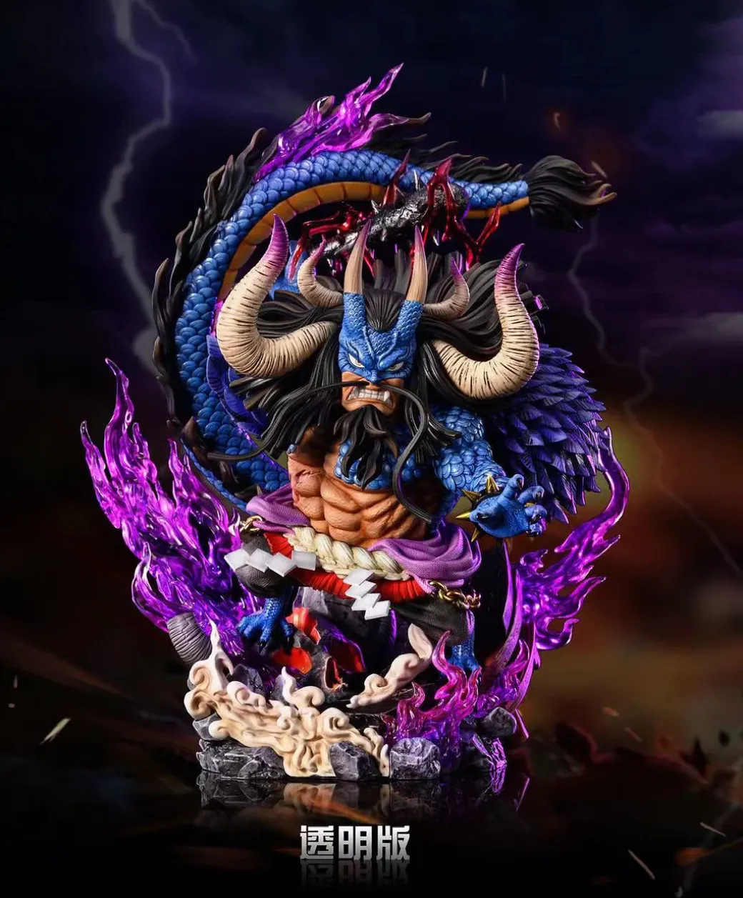 Human-Beast Form Kaido - ONE PIECE Resin Statue - Deyin-Studios