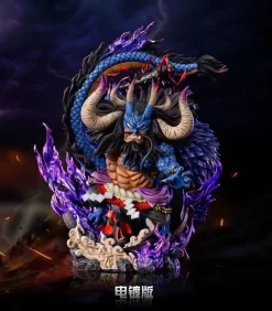 Human-Beast Form Kaido - ONE PIECE Resin Statue - Deyin-Studios