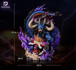 Human-Beast Form Kaido - ONE PIECE Resin Statue - Deyin-Studios