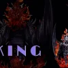 Human-Beast Form King - ONE PIECE Resin Statue - A Plus Studios
