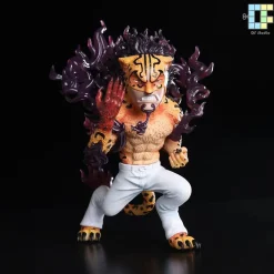 Human-Beast Form Rob Lucci - ONE PIECE Resin Statue - DF Studio