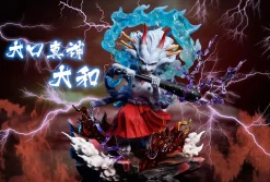 Human-Beast Form Yamato - ONE PIECE Resin Statue - A Plus Studios