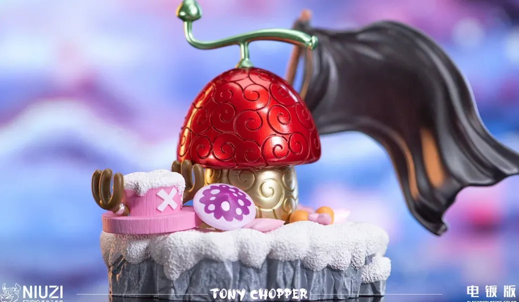 Human-Human Fruit - ONE PIECE Resin Statue - NiuZi Studio