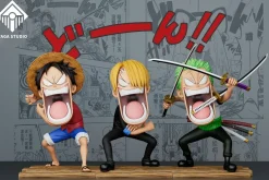 Hungry Monkey D. Luffy & Roronoa Zoro & Sanji - ONE PIECE Resin Statue - VAGA Studios