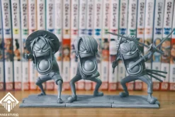 Hungry Monkey D. Luffy & Roronoa Zoro & Sanji - ONE PIECE Resin Statue - VAGA Studios
