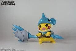 Hunting Horn Lapras Cosplay Pikachu - Pokemon Resin Statue - FD Studios