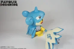 Hunting Horn Lapras Cosplay Pikachu - Pokemon Resin Statue - FD Studios