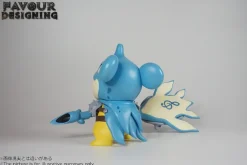 Hunting Horn Lapras Cosplay Pikachu - Pokemon Resin Statue - FD Studios