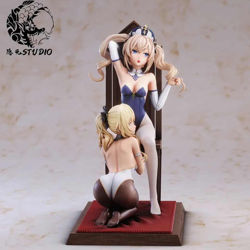 IBarbara & Jean - Genshin Impact Resin Statue - YinYuan Studios